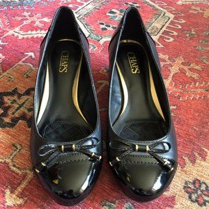 Women's Chaps Tamryn Wedges Size 7.5 Black